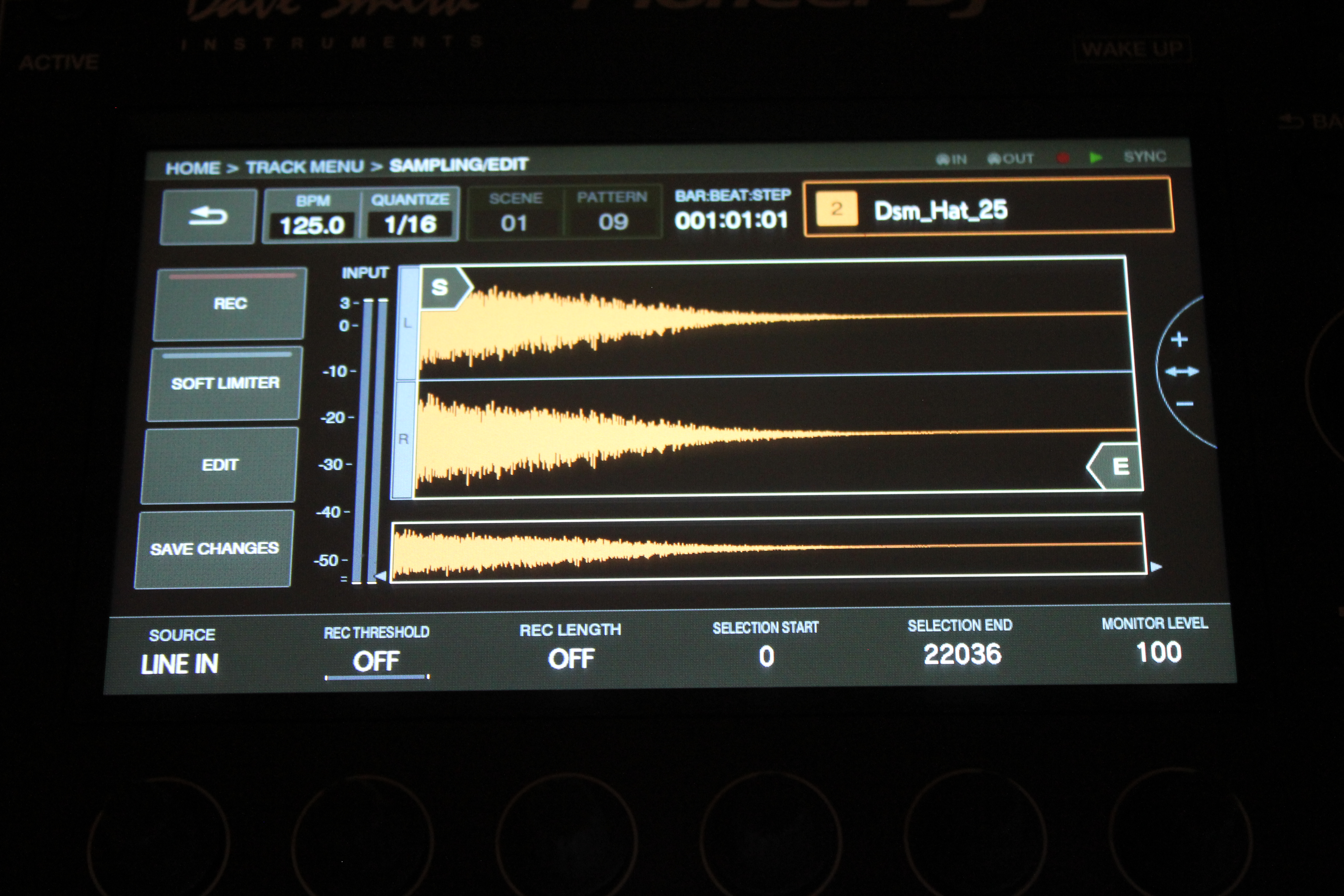 Pioneer Toraiz SP-16 : SP 16 012.JPG