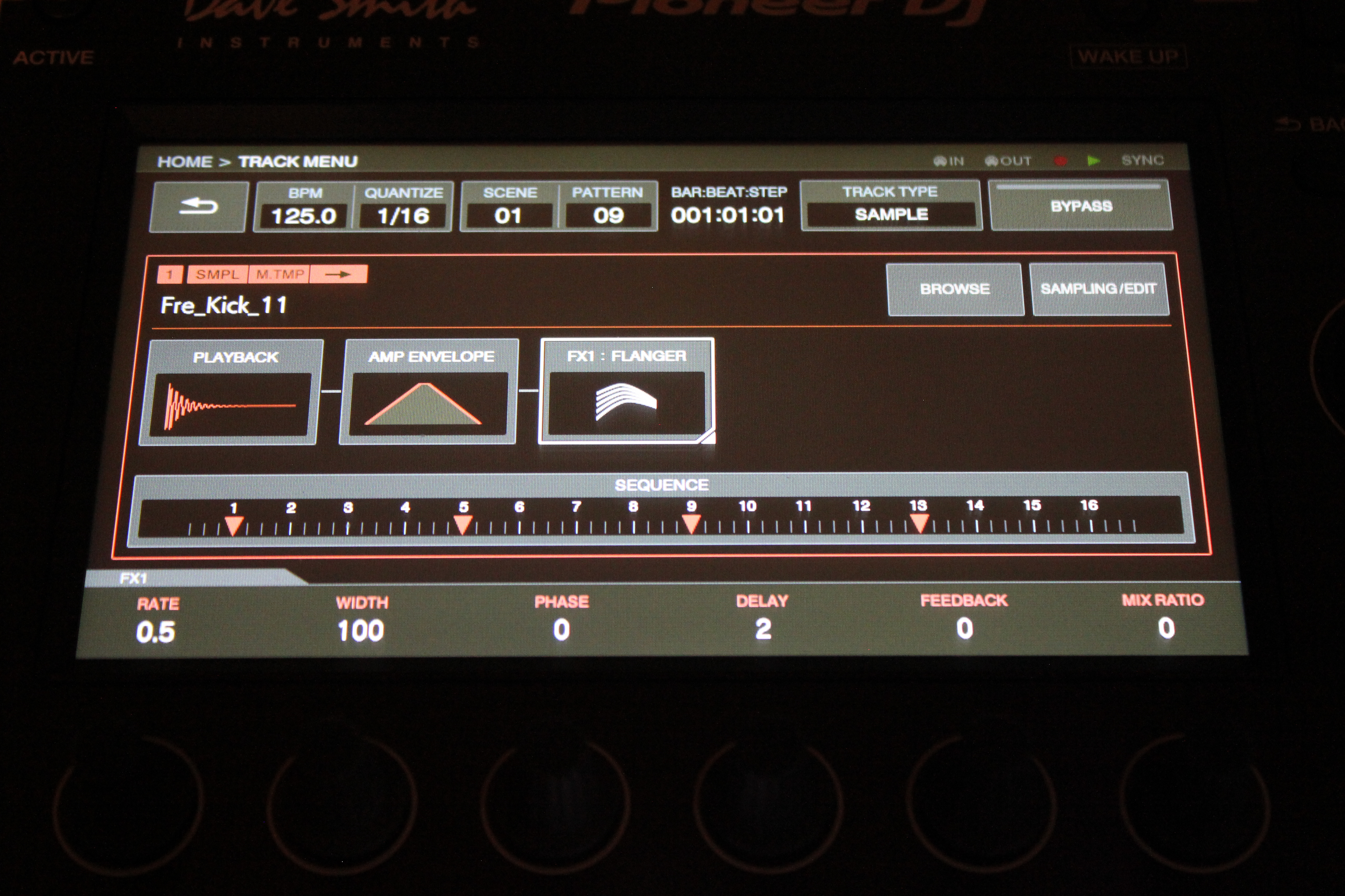 Pioneer Toraiz SP-16 : SP 16 015.JPG