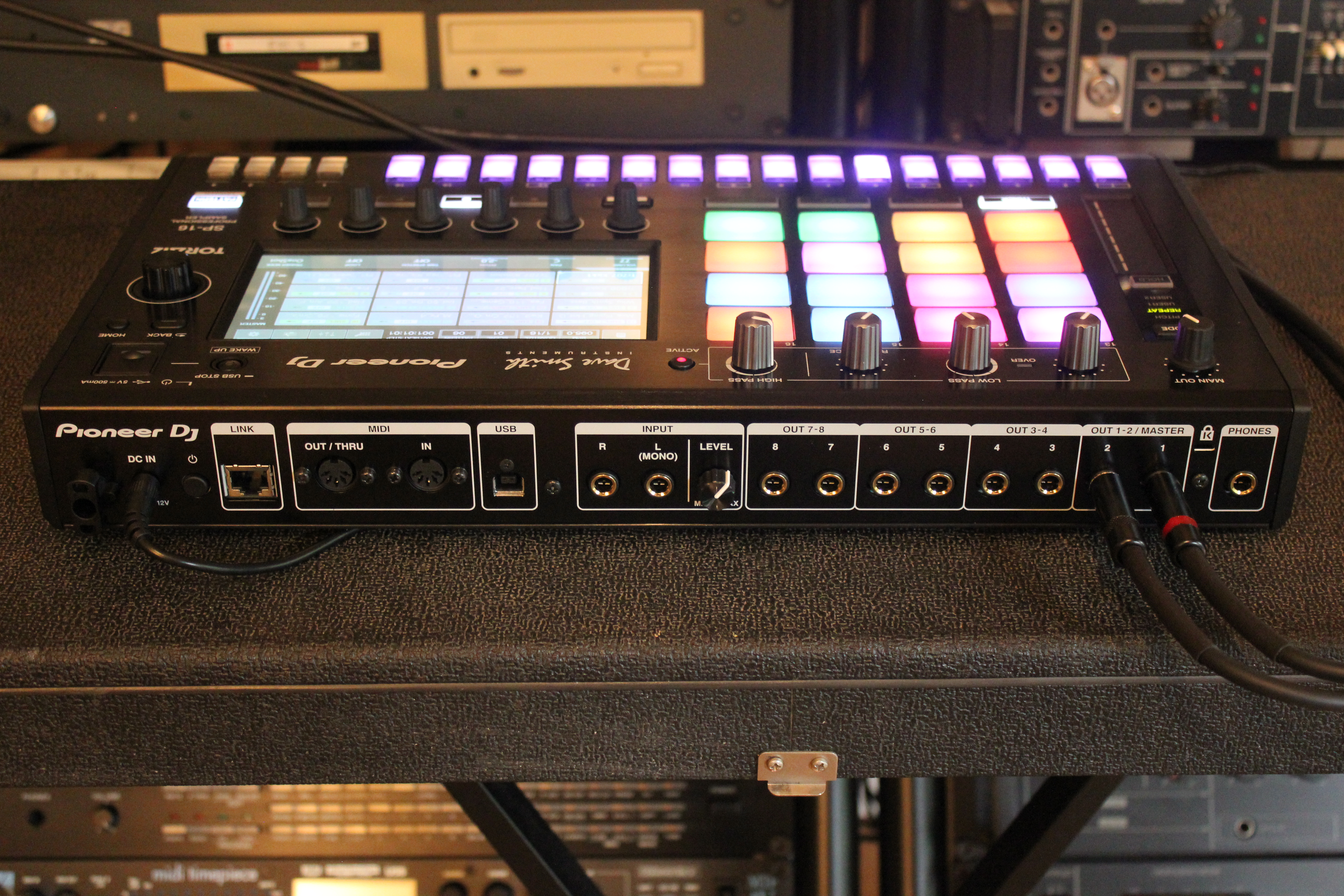 Pioneer Toraiz SP-16 : SP 16 018.JPG