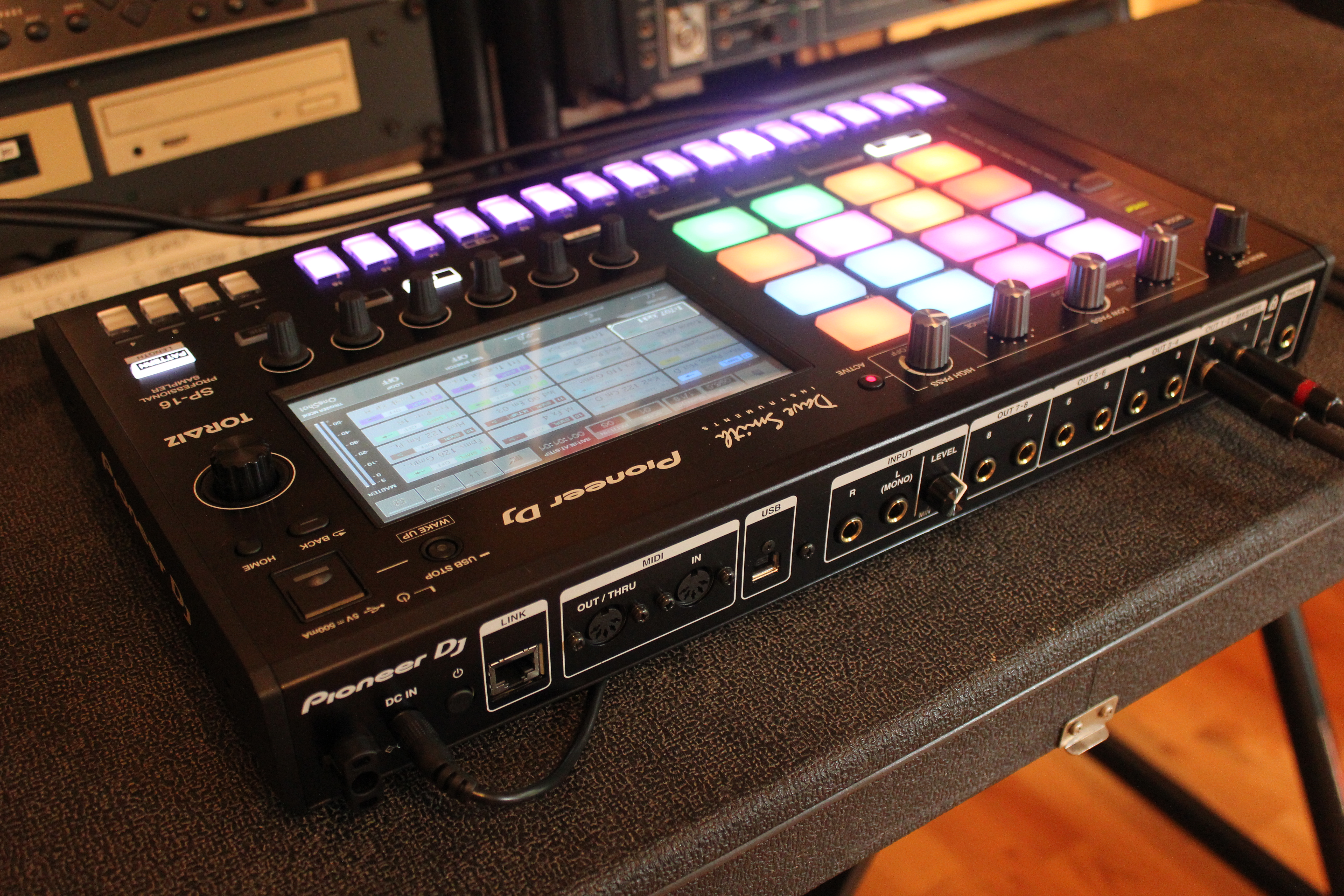 Pioneer Toraiz SP-16 : SP 16 020.JPG