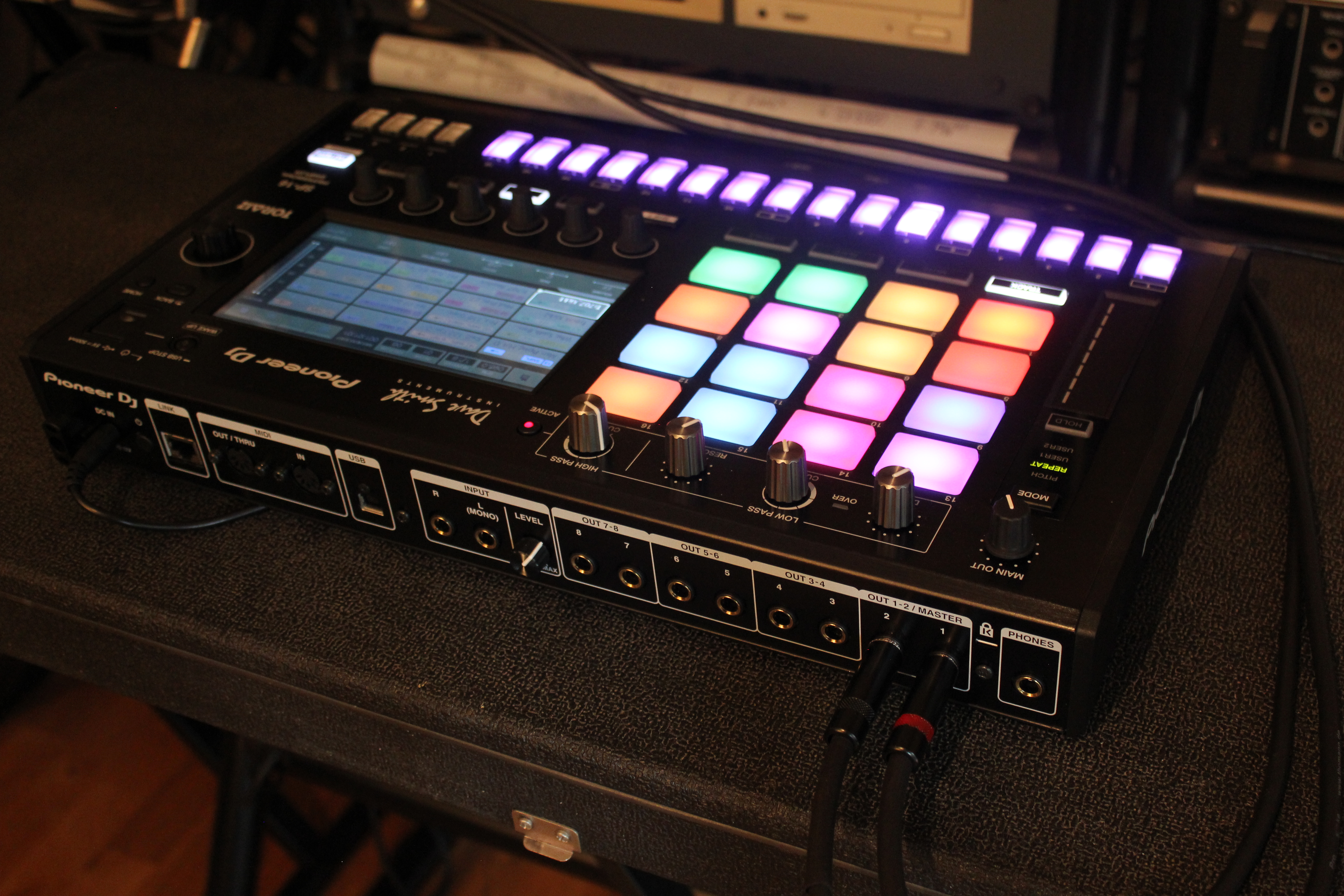 Pioneer Toraiz SP-16 : SP 16 022.JPG