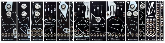 Dreadbox White Line : White Line Full Dreadbox White Line : White Line Full