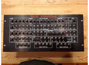 Analogue Solutions Red Square (3088)