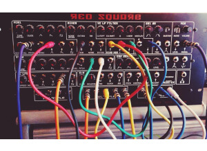 Analogue Solutions Red Square (56535)