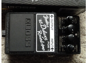 Boss FDR-1 Fender '65 Deluxe Reverb Amp (84772)