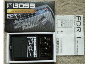 Boss FDR-1 Fender '65 Deluxe Reverb Amp (26128)