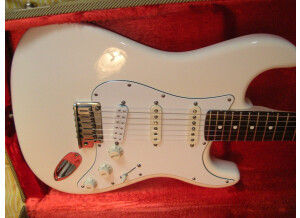 Fender Artist Signature Series - Jeff Beck Stratocaster Olympic White