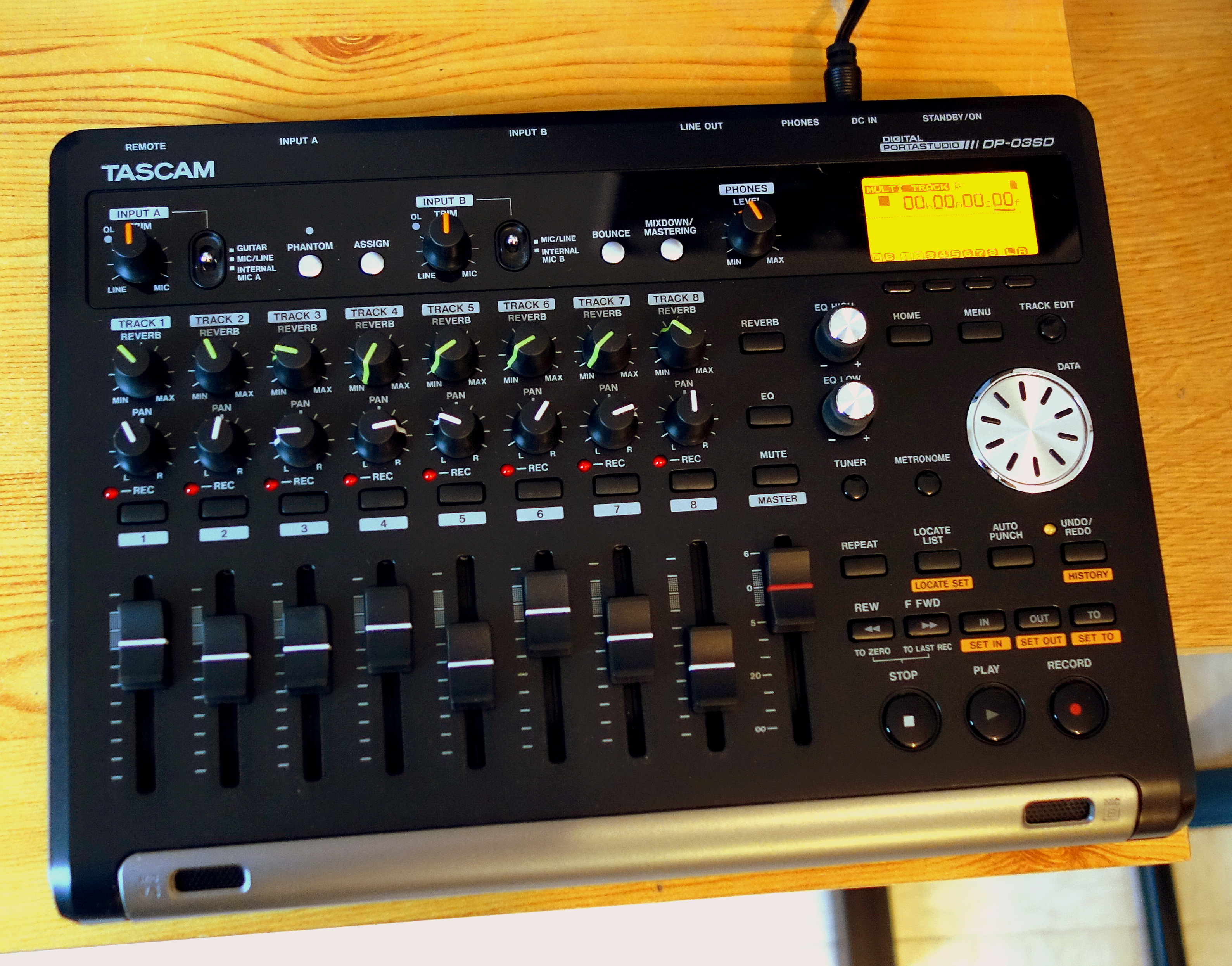 Tascam DP-03SD