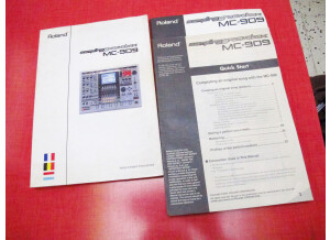 Roland MC-909 Sampling Groovebox (91959)