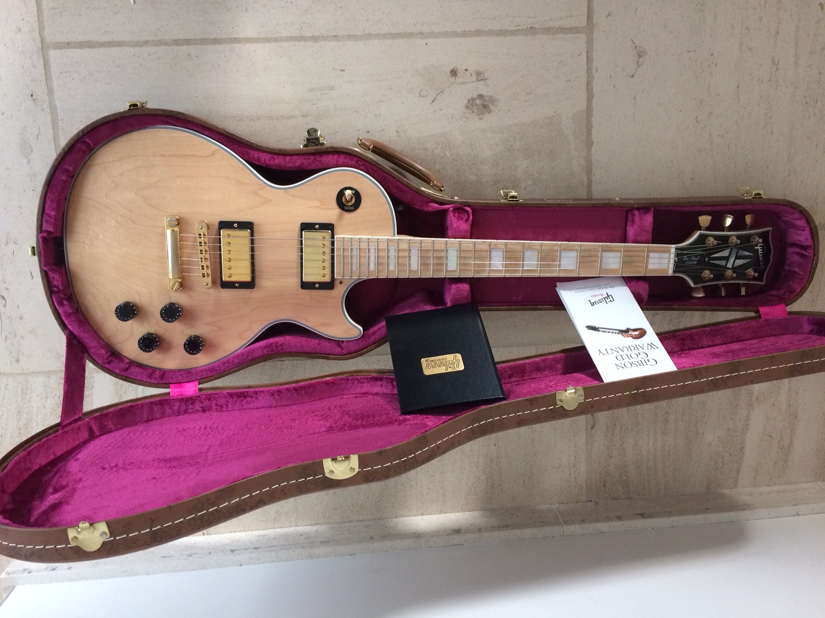 Gibson Les Paul Custom Maple