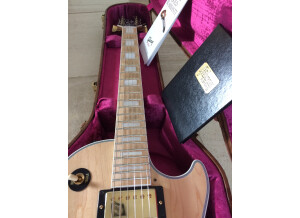 Gibson Les Paul Custom Maple - Natural (82657)