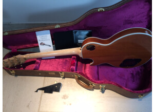 Gibson Les Paul Custom Maple - Natural (66960)