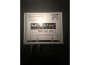 SSL MADI Opti/Coax (60496)