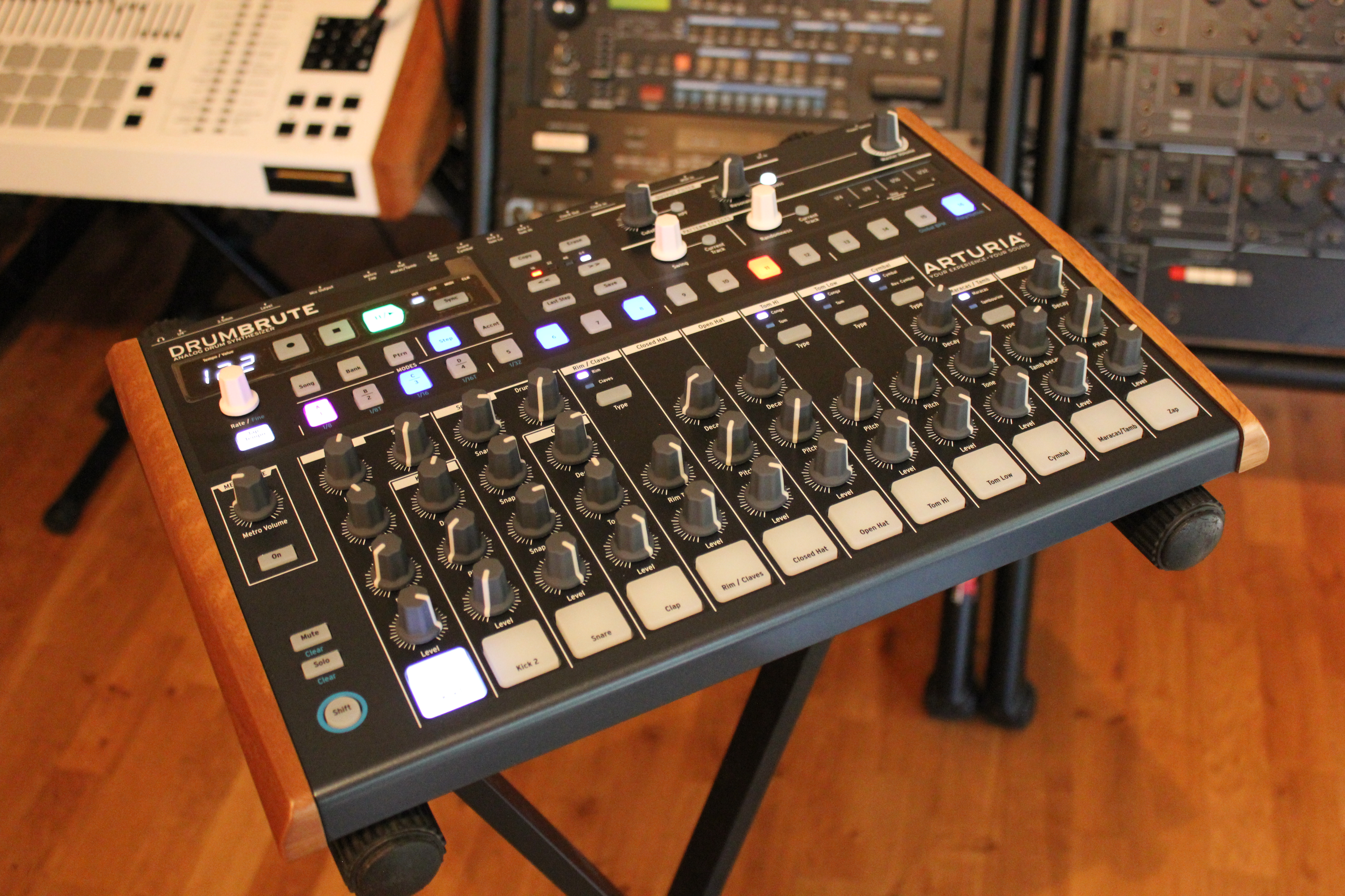 Arturia DrumBrute : DrumBrute 001.JPG