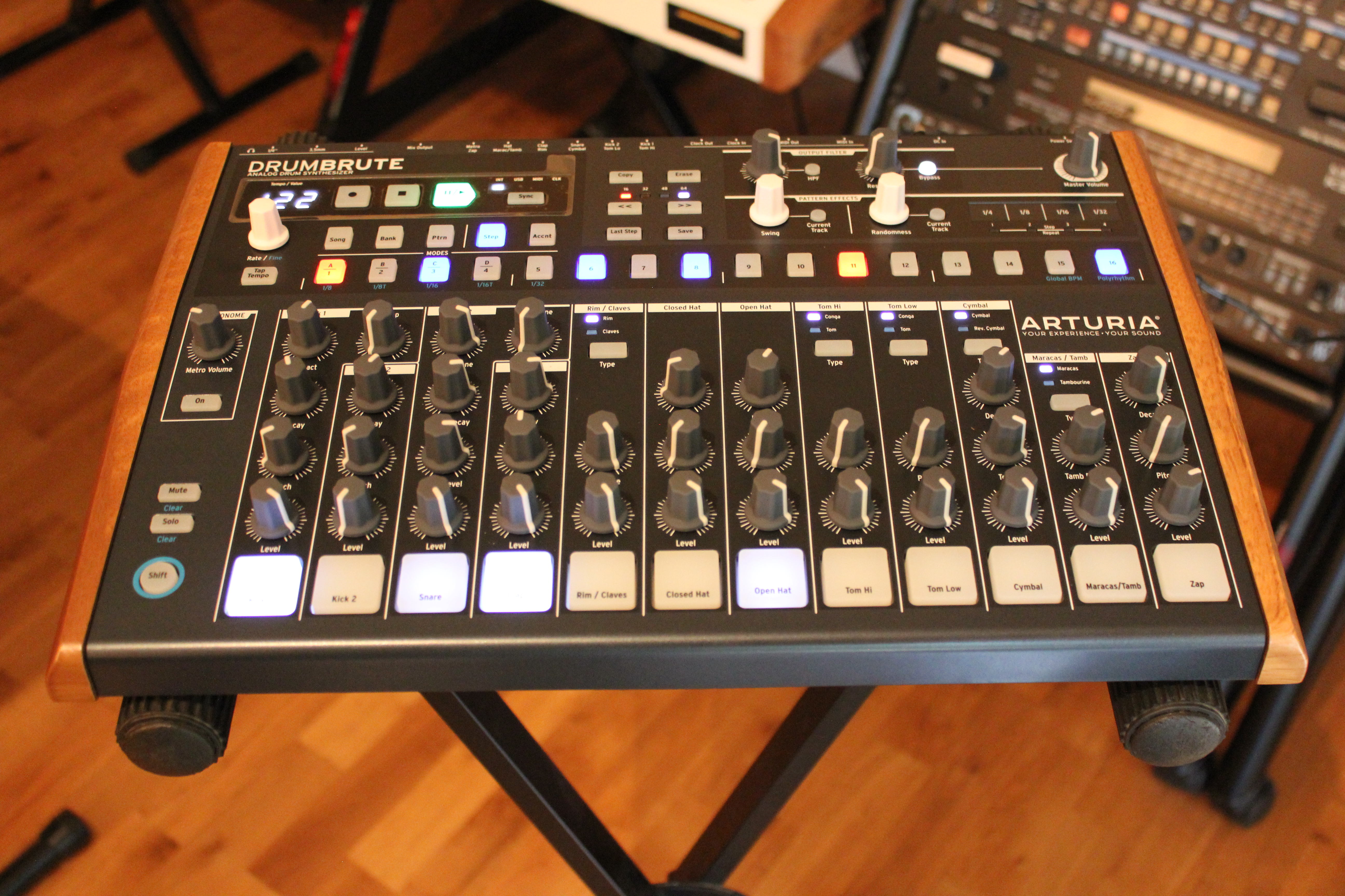 Arturia DrumBrute : DrumBrute 002.JPG