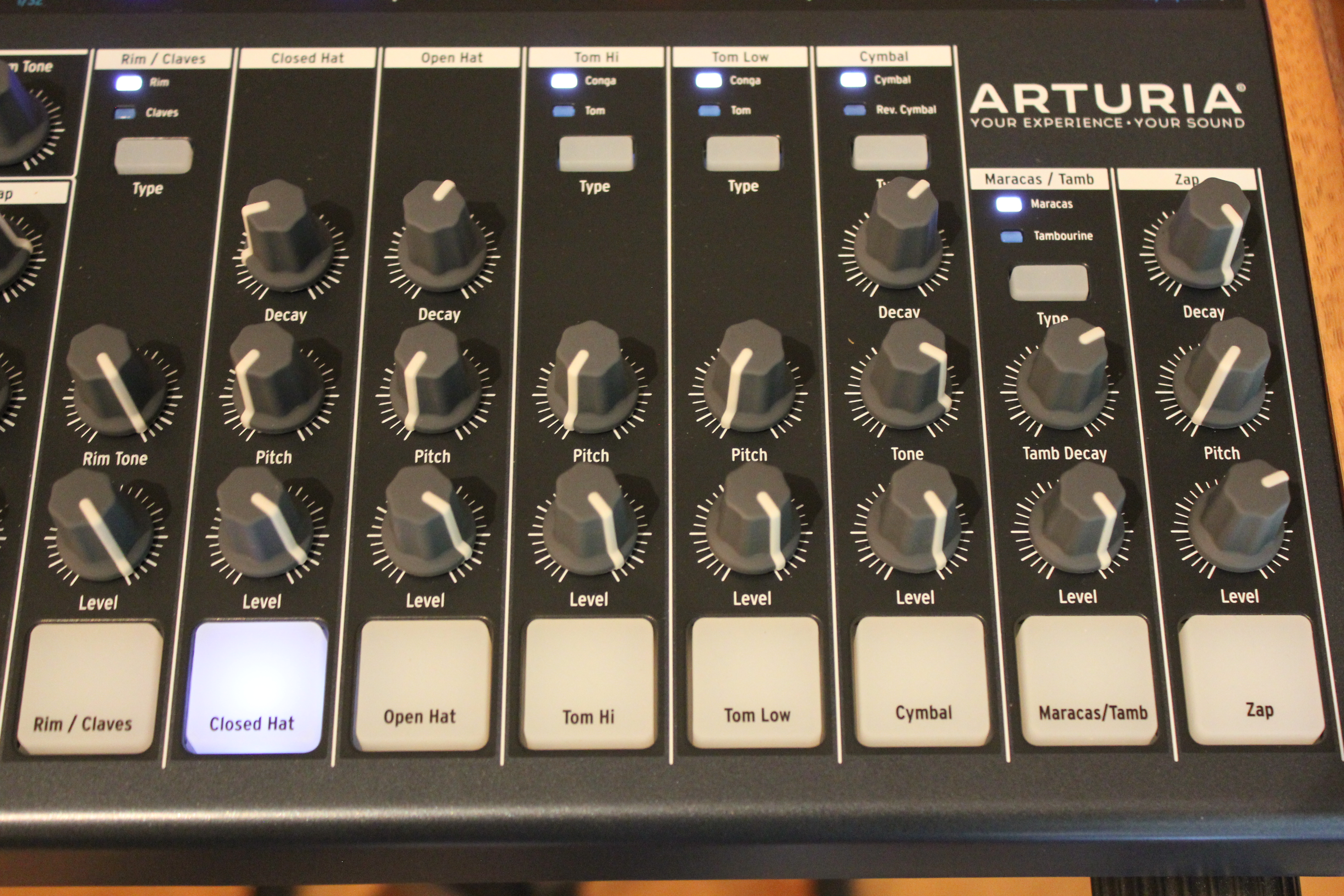 Arturia DrumBrute : DrumBrute 010.JPG