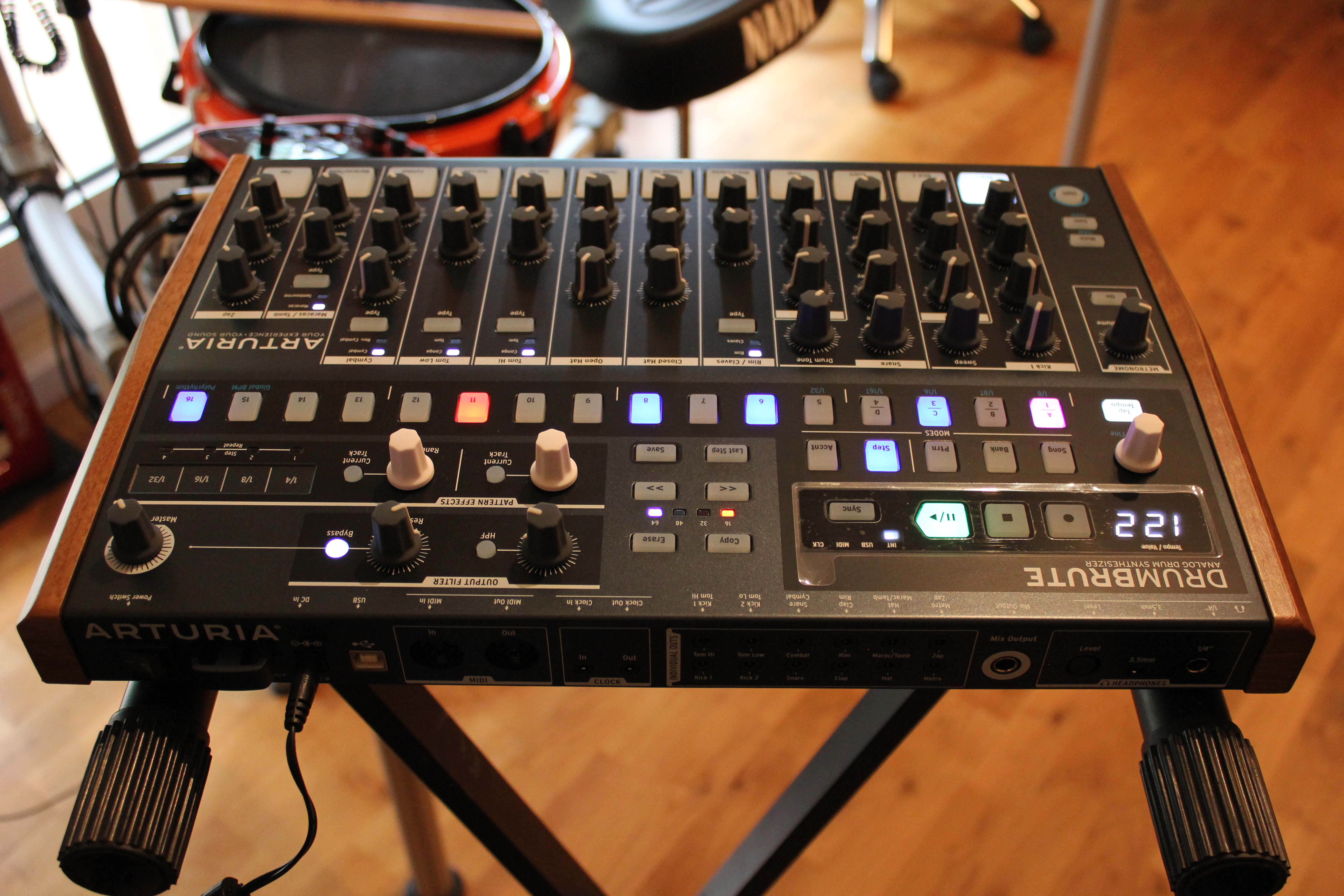 Arturia DrumBrute : DrumBrute 012.JPG