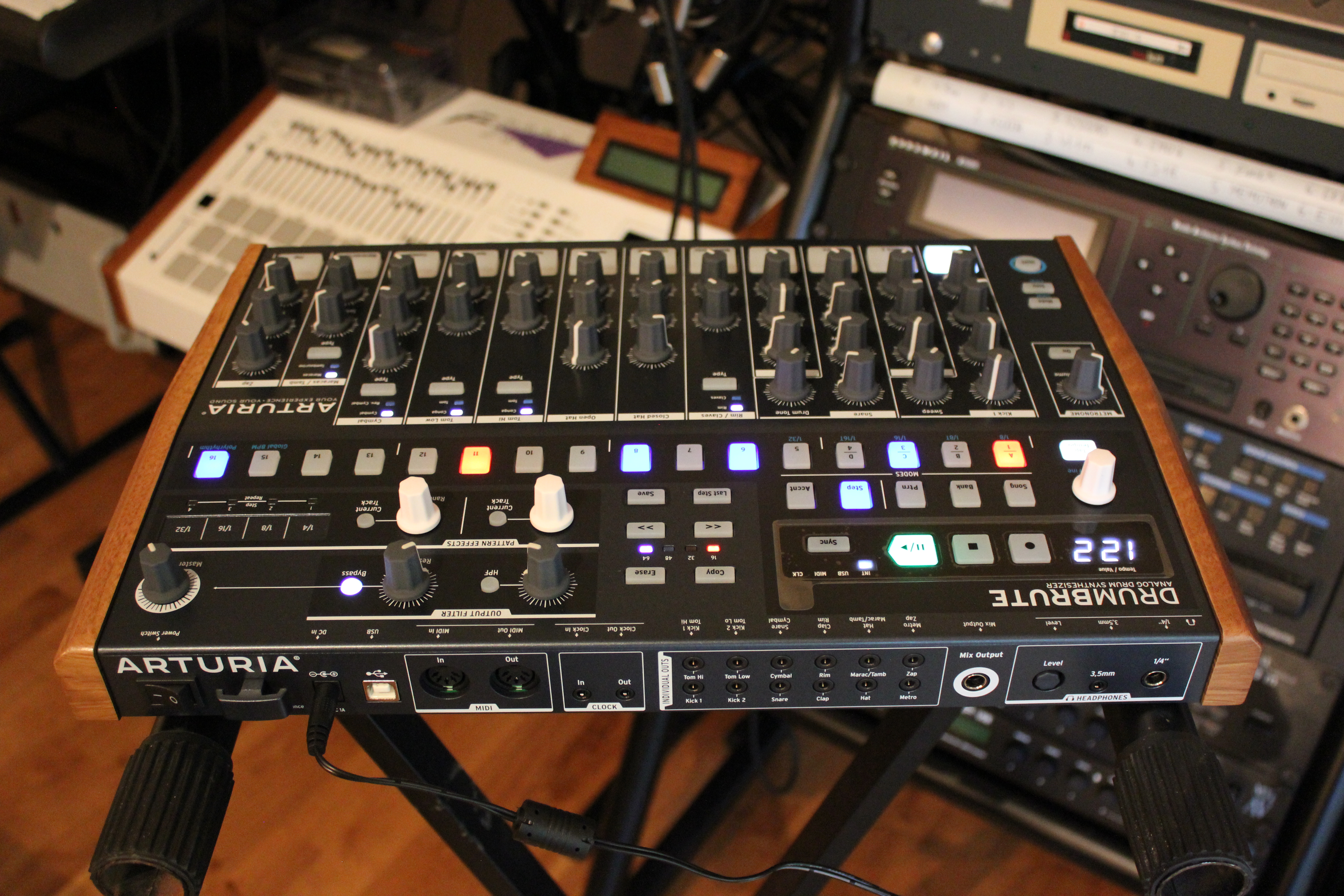 Arturia DrumBrute : DrumBrute 016.JPG