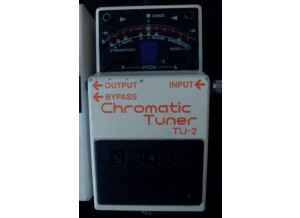 Boss TU-2 Chromatic Tuner (90973)