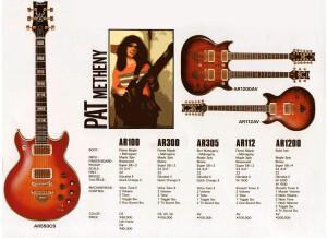 1983 Catalog (AR100, AR300, AR305, AR112, AR1200)