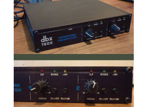 dbx 760 X
