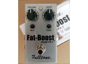 Fulltone Fat-Boost (91503)