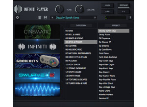 StudioLinkedVST Infinity Player Pro