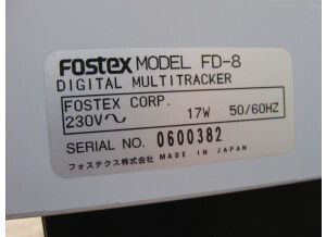 Fostex FD-8 (48194)