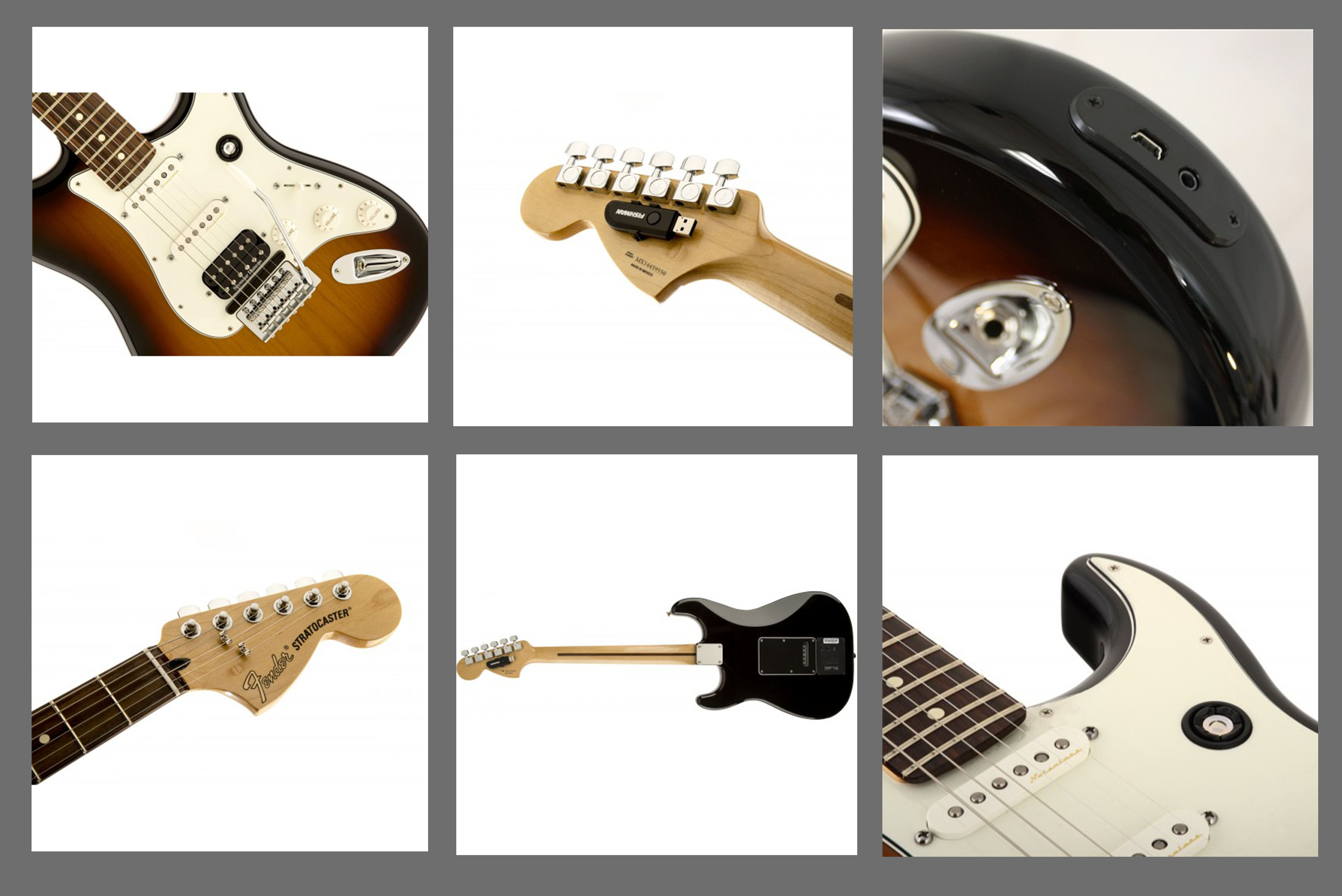 Fender Fishman TriplePlay Stratocaster HSS