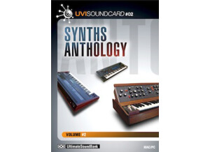 5 UVI Synths Anthology