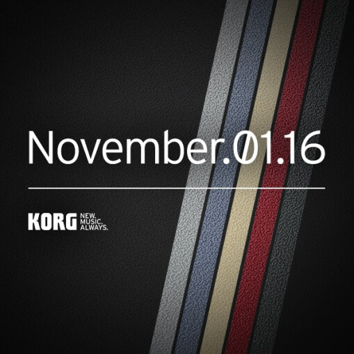 Korg teaser Korg teaser