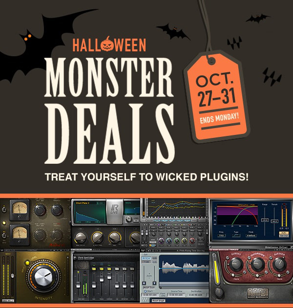 Waves Halloween Promo