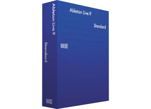 Ableton 85664 live 9 standard software 911029