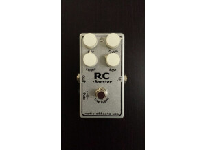 Xotic effects rc booster chrome limited edition 1026603