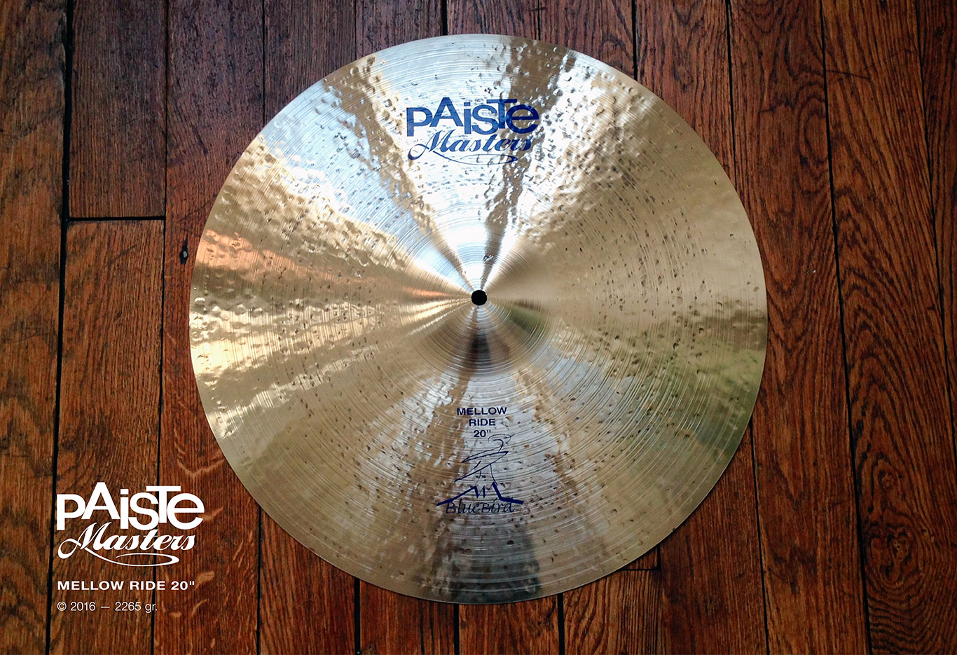 Paiste Masters Mellow Ride 20"