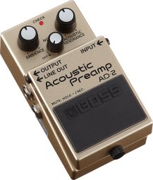 Boss AD-2 Acoustic Preamp : ad 2 D gal Boss AD-2 Acoustic Preamp : ad 2 D gal
