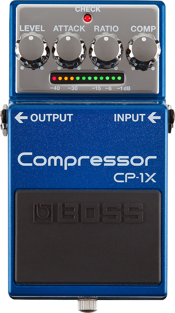 Boss CP-1X Compressor : cp 1x F gal