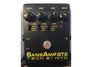Tech 21 SansAmp GT2 (62686)