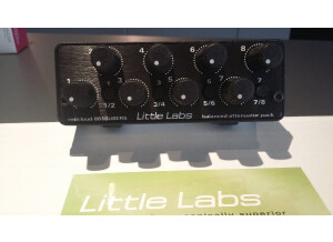 Little Labs Redcloud 8810U8ERS Balanced Attenuator Pack (14485)