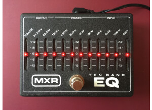MXR M108 10-Band Graphic EQ (67509)