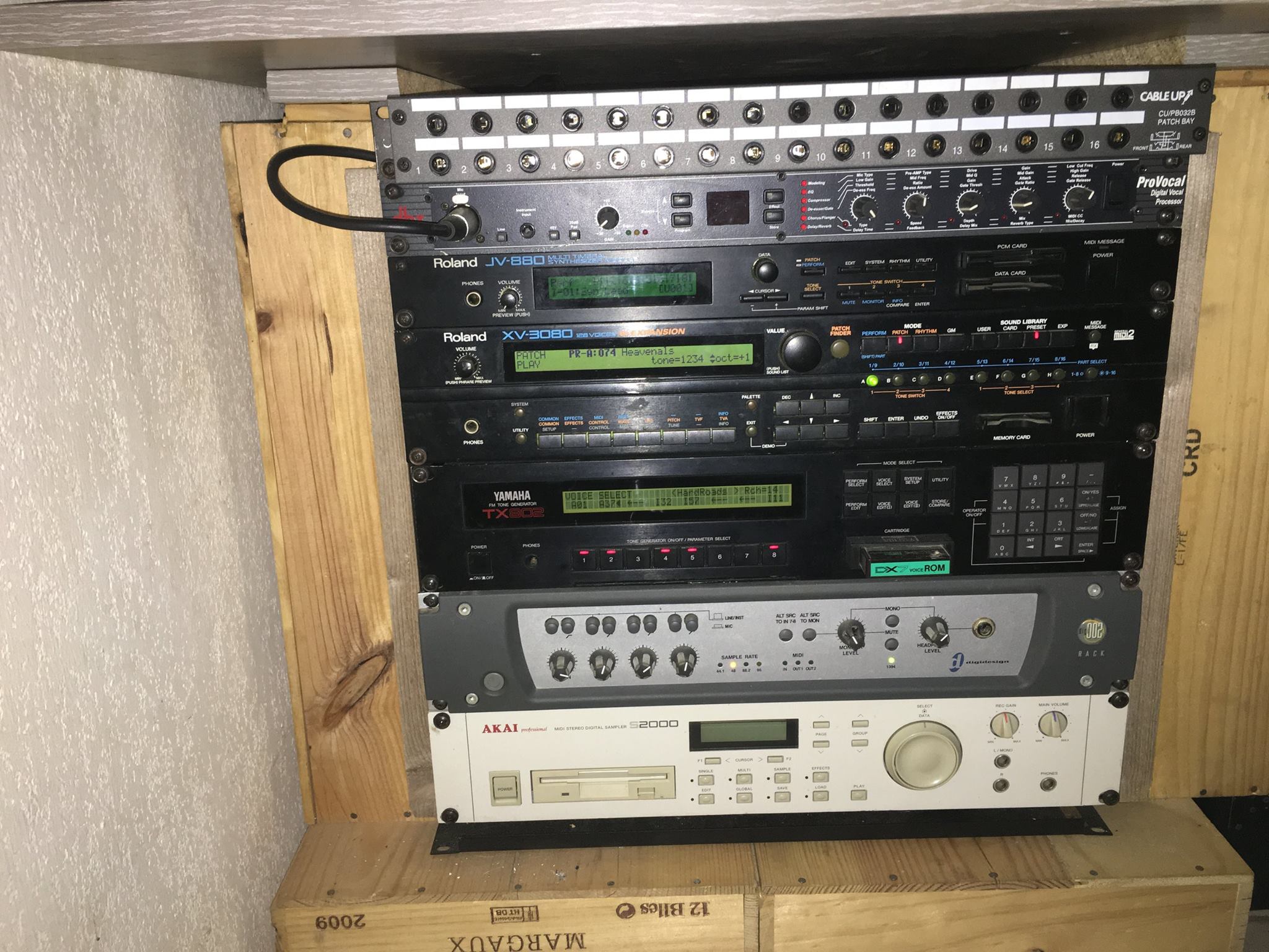 Digidesign Digi 002 Rack