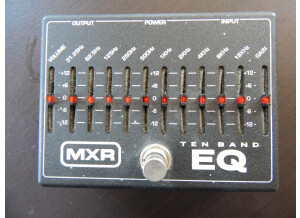 MXR M108 10-Band Graphic EQ (68876)