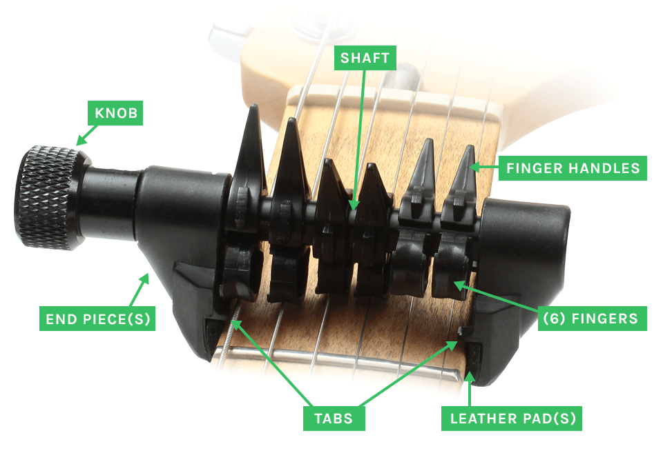 Creative Tunings Spider Capo
