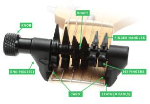 Creative Tunings Spider Capo