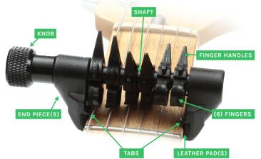 Creative Tunings Spider Capo
