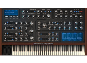 Tone2 saurus2 synthesizer a