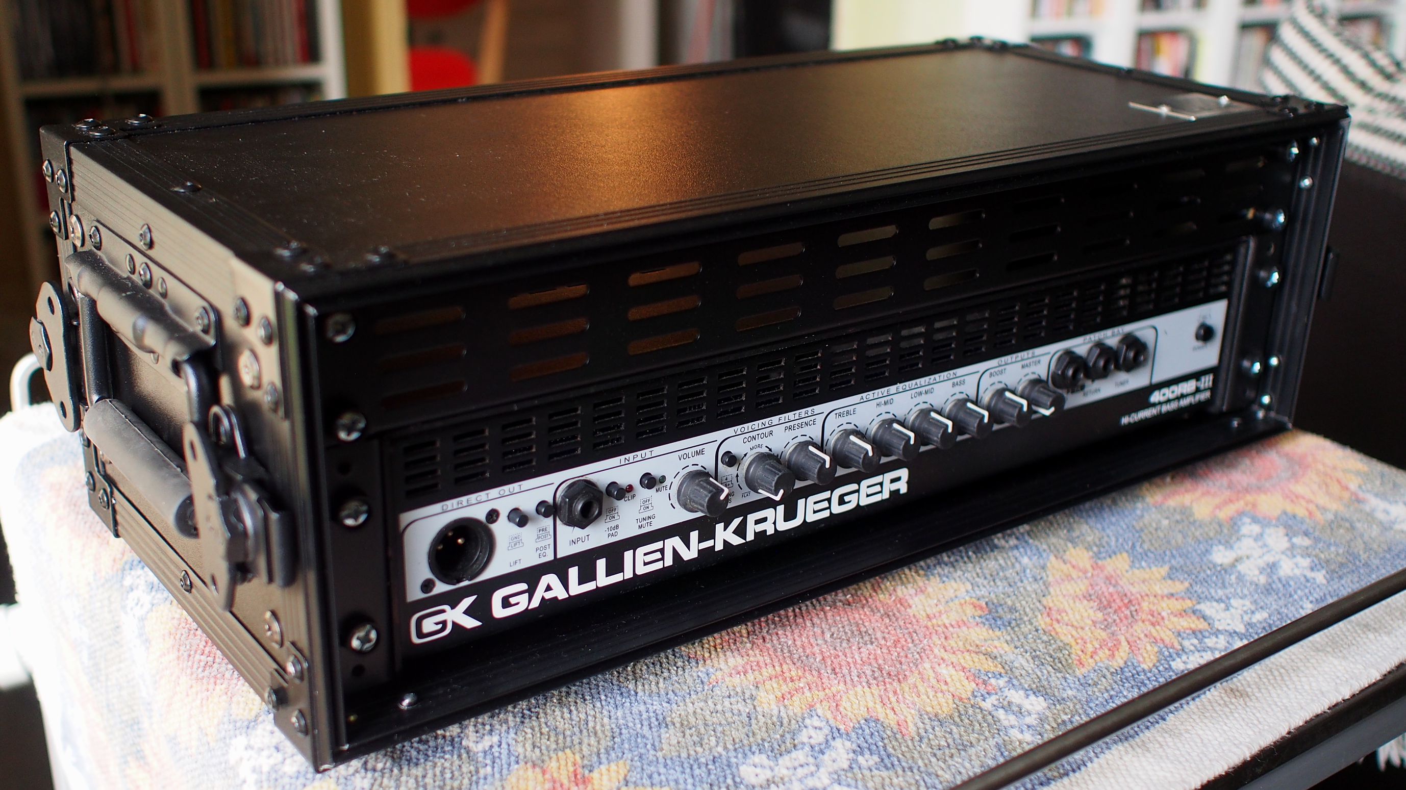 Gallien-Krueger 400RB-III ベース用アンプヘッド Gallien Krueger 400RB III Head - Used