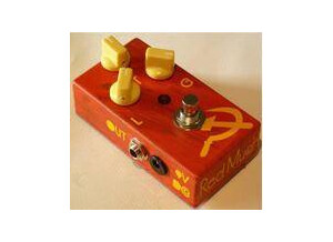 Jam pedals red muck 106206