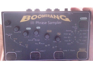 Boomerang III Phrase Sampler (98706)