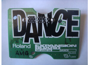 Roland SR-JV80-06 Dance (49392)